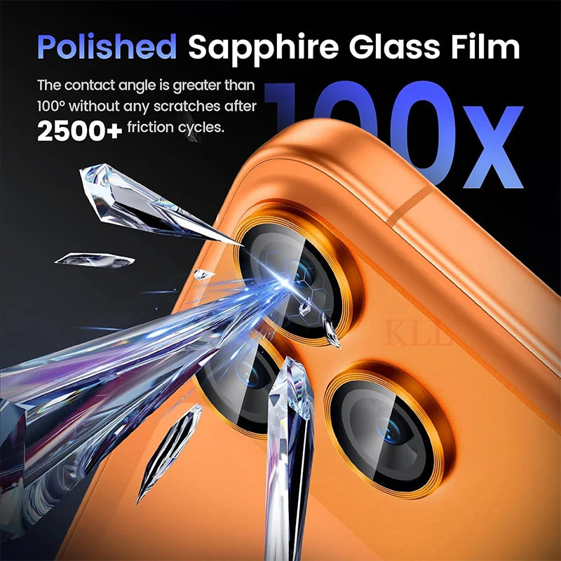 Metal Ring Lens Camera Protector Glass For iPhone 17 Pro Max Alloy Lens Cover For iPhone17 Pro Tempered Glass Cap Accessories