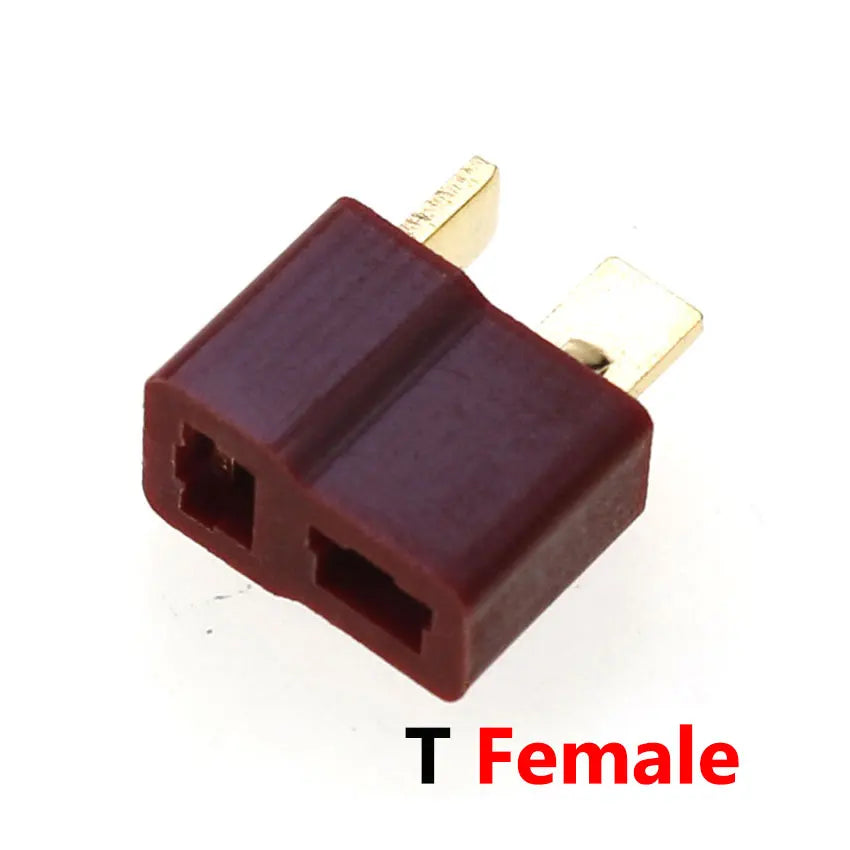 XT30PB XT60 XT60E XT60H XT90 XT90H XT90I XT90S XT90E T Plug Lithium Battery Socket Connector Male Female Gold Plated Banana Plug