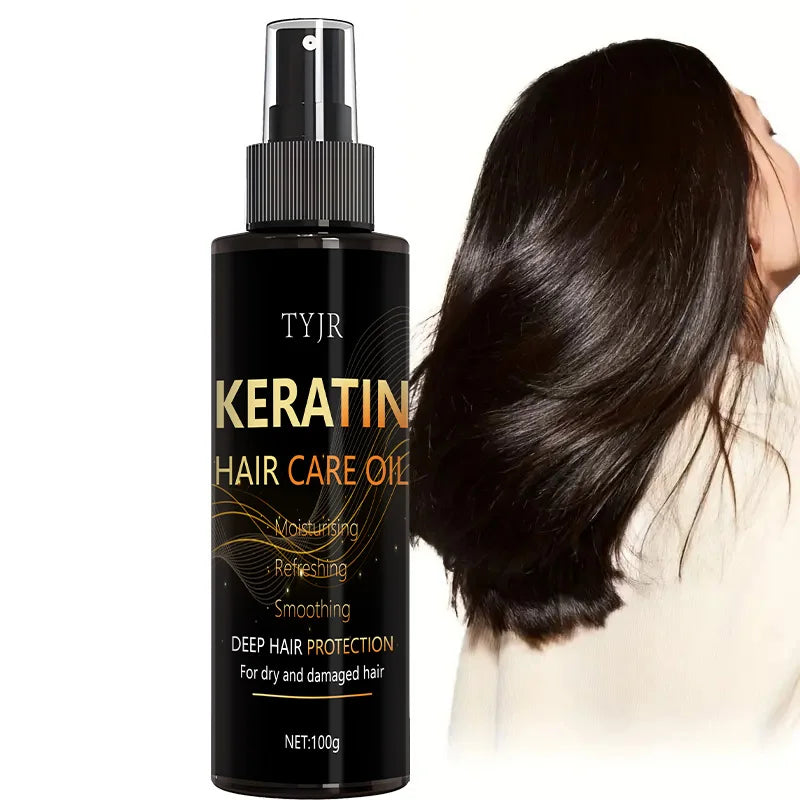 Xịt Dưỡng Tóc Keratin Mềm Mượt, Dày Khỏe Tự Nhiên