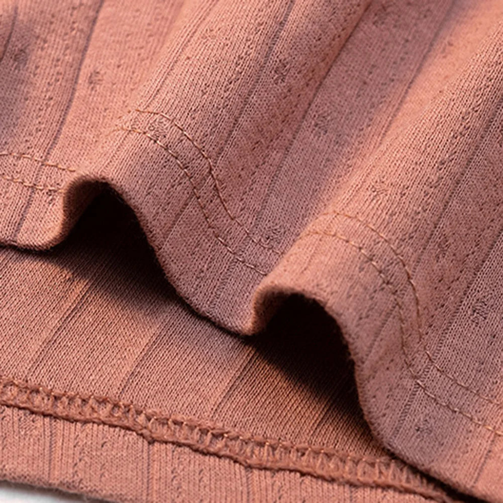 Men's Boxer Shorts with Striped Mid-Rise, Cool and Sexy