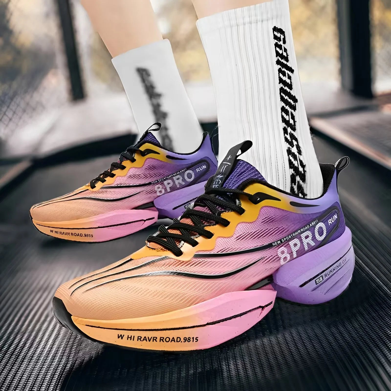 Giày Thể Thao Marathon 2025 Đệm Khí Nhẹ Chống Trượt