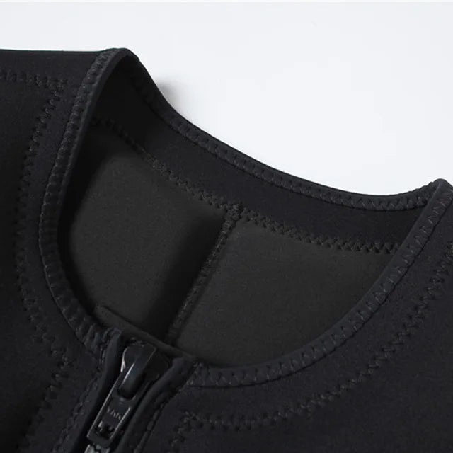 Stock Adults Unisex Neoprene PVC Foam Marine Motorboat Jet Ski Impact Surfing Life Vest Jacket