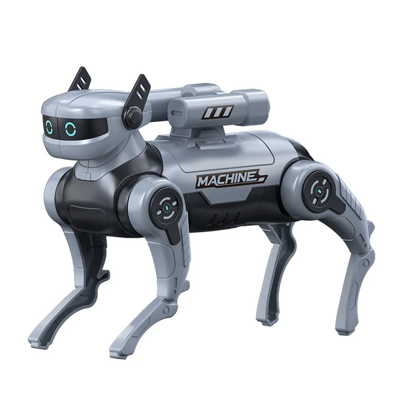 Robot Dog Children's Interactive Toy Intelligent Robot Dog Electric Remote Control Programming Toy Children's Boy New Baby - Daisan Mart