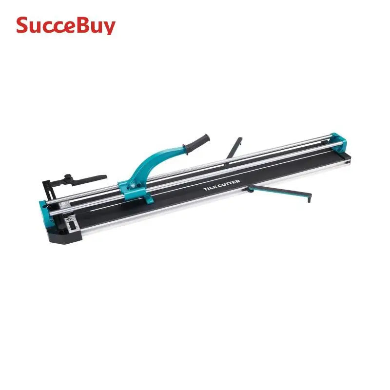 SucceBuy Manual Tile Cutter 48 in Porcelain Ceramic Tile Cutter with Tungsten Carbide Cutting Wheel Positioning Anti-Skid