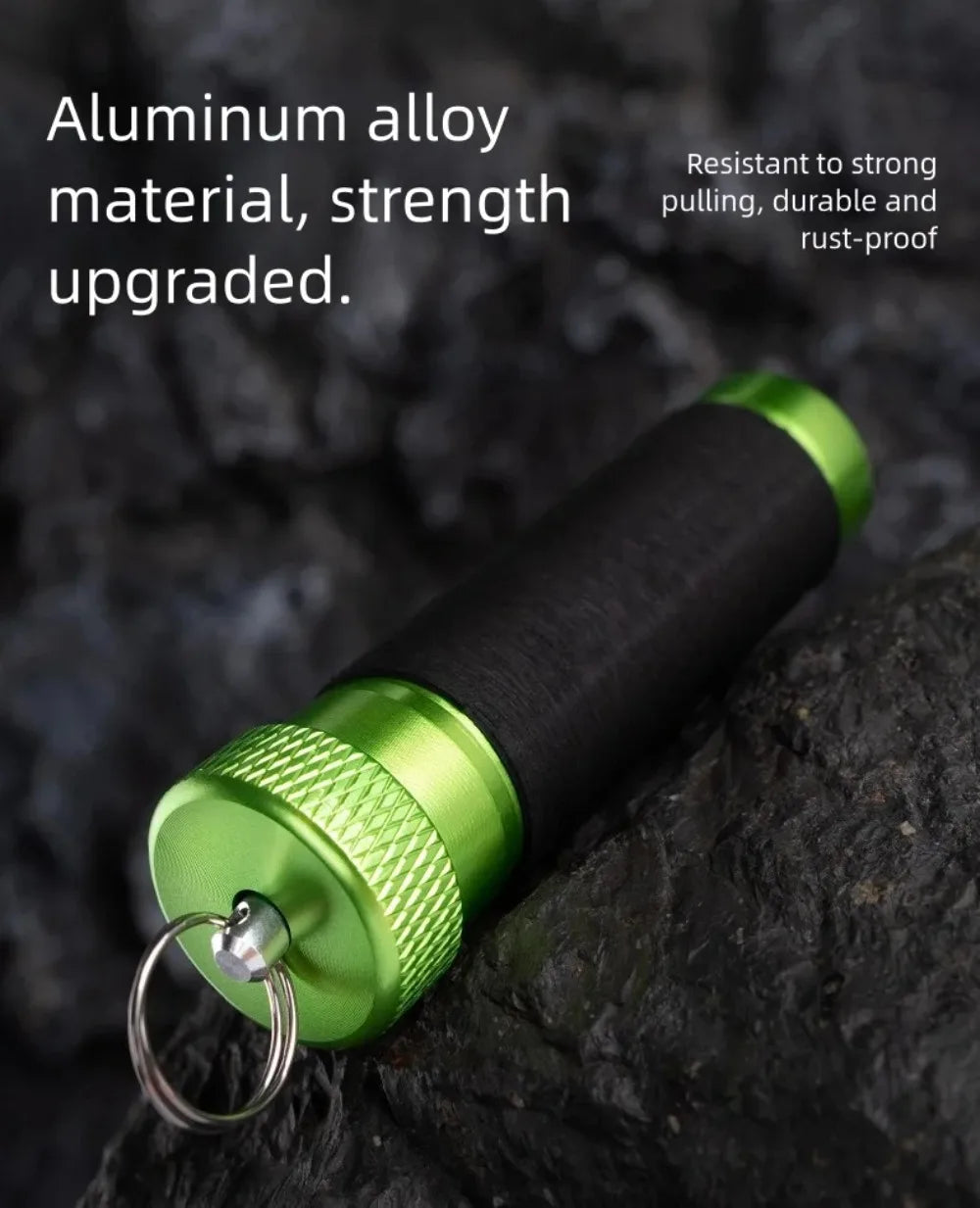 Aluminum Alloy Anti-Slip Knot Puller Tool - Line Pulling & Hook Tying Tool,Hand Protection FG/Blood Knots Multiuse Bobbin Knotte