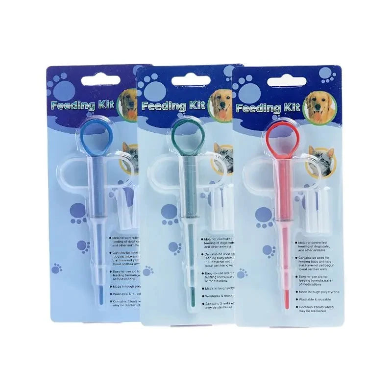 Ống Bơm Thuốc Mèo Đa Năng - Đầu Mềm, Tiện Lợi - Daisan Mart