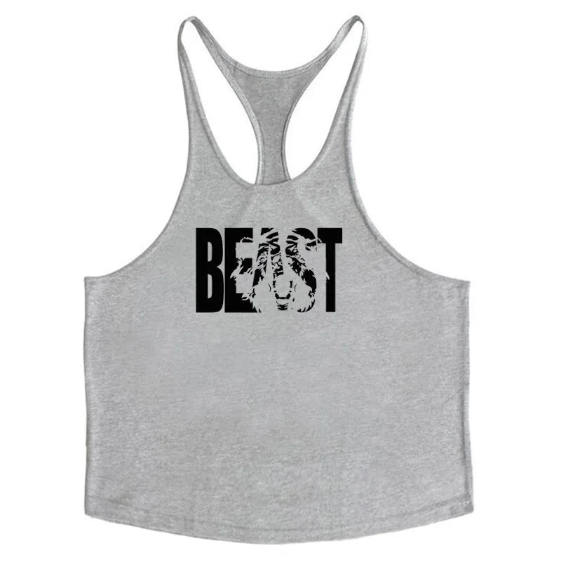 Áo Tank Nam Tập Gym Cotton Không Tay Thoáng Mát - Daisan Mart