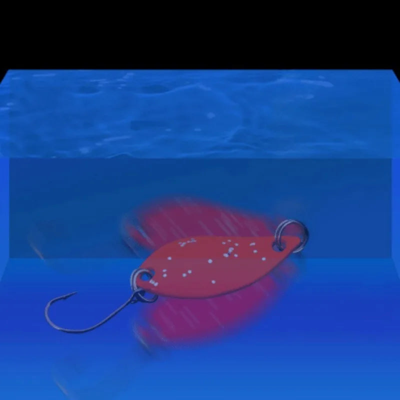 Bộ 12 Mồi Câu Cá Lưỡi Lắc Kim Loại Spinner Jig