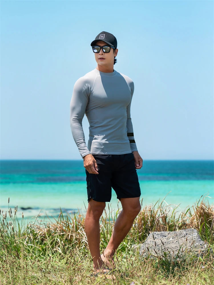 Áo Bơi Nam SAILBEE Chống UV - Lướt Sóng và Bơi Lội