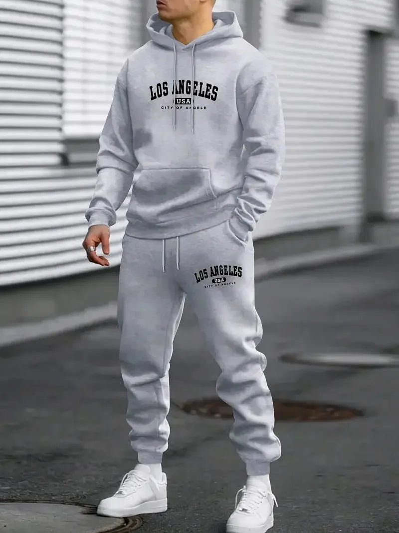 City Streetwear Men's Tracksuit