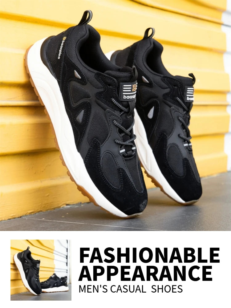 Giày Thể Thao Nam Baasploa Thoáng Khí Chống Trượt