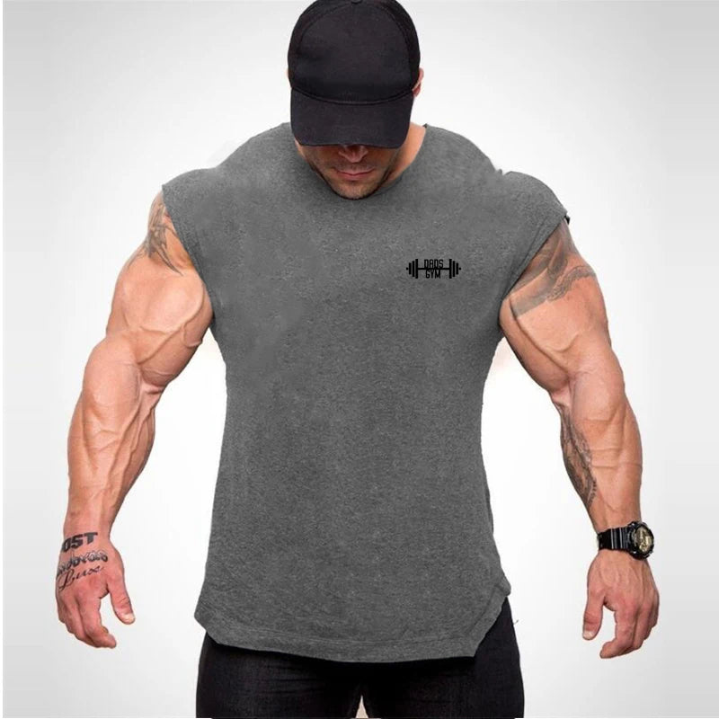 Áo Tank Nam Tập Gym 2024 Thoáng Mát Thời Trang - Daisan Mart
