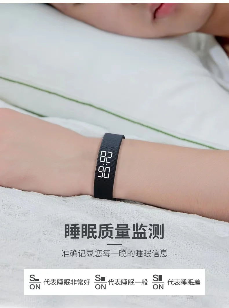 Đồng Hồ Thông Minh Nữ Thể Thao Chống Nước Fitness