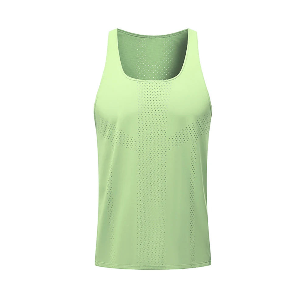 Áo Thun Thể Thao Nam Nữ Tập Gym Chạy Bộ Không Tay - Daisan Mart