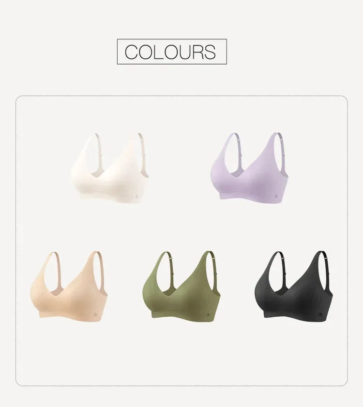 Áo Ngực Không Gọng Nâng Đỡ Êm Ái SUJIIN Cho Phái Đẹp