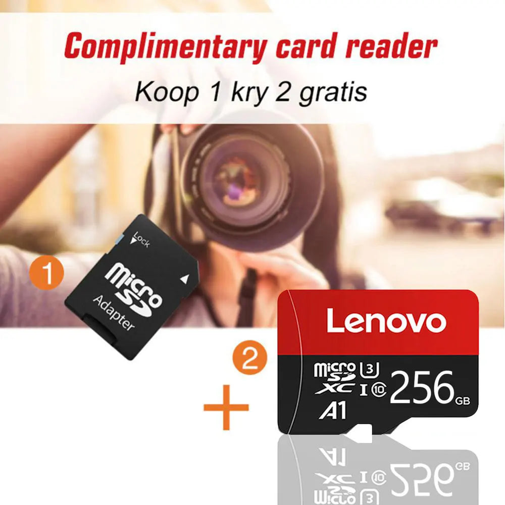 Genuine Lenovo memory card 1TB/512GB/256GB/128GB/64GB