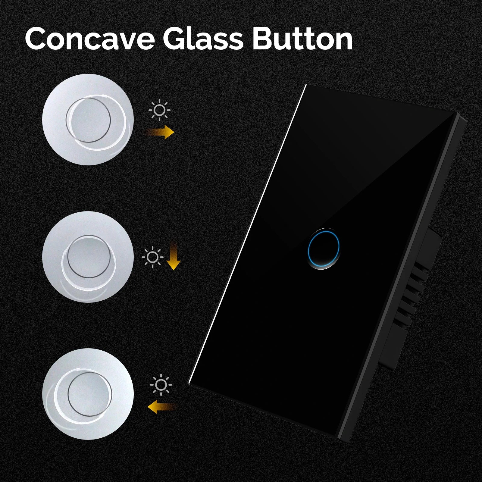 MOES Tuya Smart Switch Voice Control Mirror 