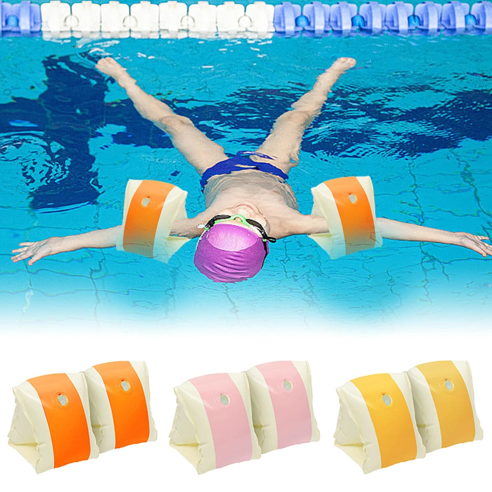 Tay Bơi Phao Đôi In Hình - An Toàn Cho Bé Yêu