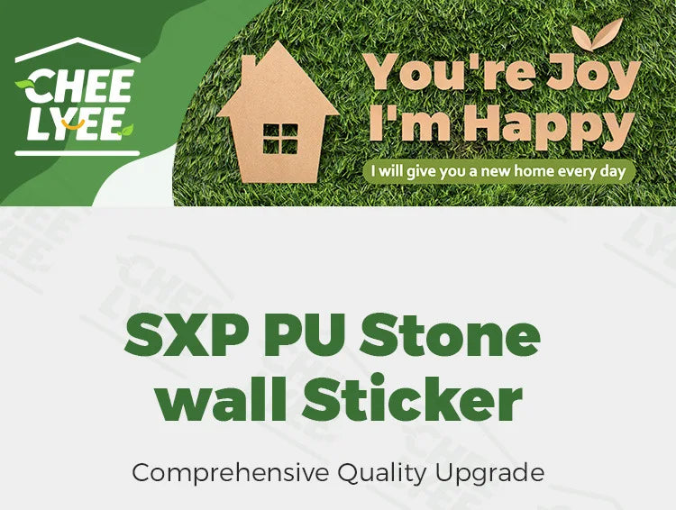 Tấm ốp tường đá 3D PU chống trượt ngoài trời 25x45