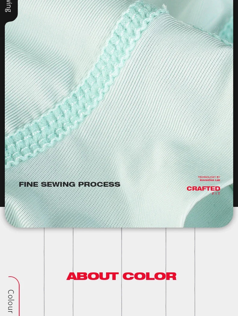 3-piece super thin, cool, breathable men's underwear