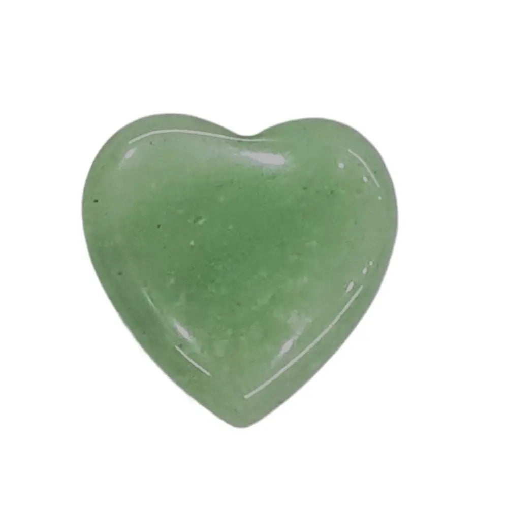 Natural Quartz Heart 20mm – Energy of Love