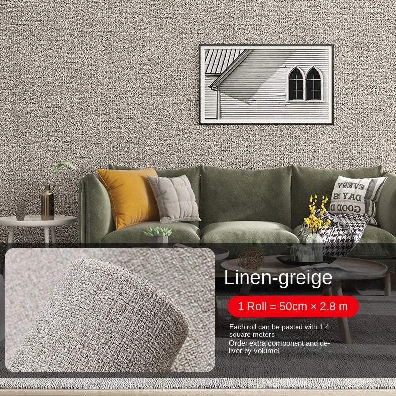 Xốp Dán Tường 3D Cách Âm Chống Nước Tự Dính 2.8m - Daisan Mart