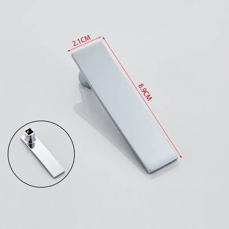 Becola Hot and Cold Faucet Mixing Valve Handle Switch Repair Gland Fittings Mixer Tap Splitter Water Shower Faucet Accessories - Daisan Mart