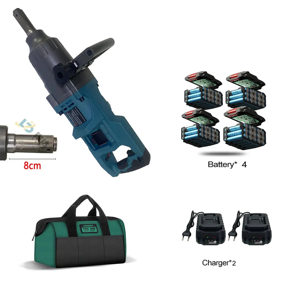 Máy Siết Bu Lông Makita 1 Inch 6000N.m Pin Kép Mạnh Mẽ - Daisan Mart