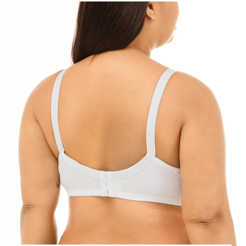 Women's Big Size 85C-115F Seamless Sexy Bra