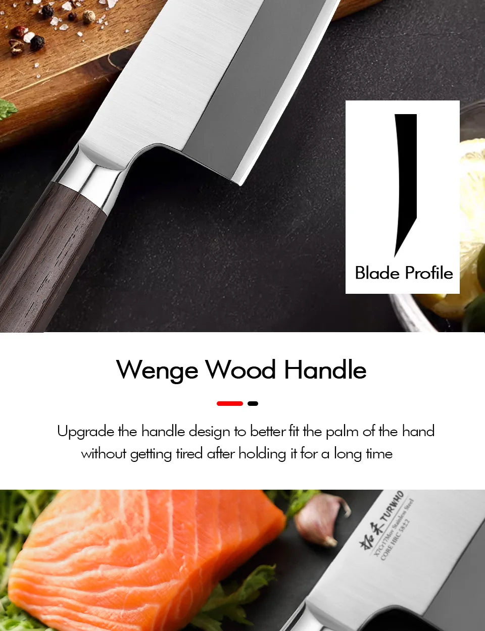 Dao Bếp Nhật TURWHO - Chuyên Sashimi & Fillet Cá