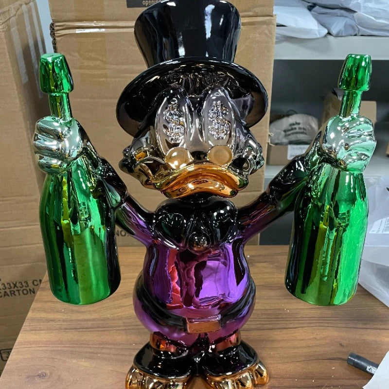 Modern Plastic Sculptures - Luxurious and Stylish