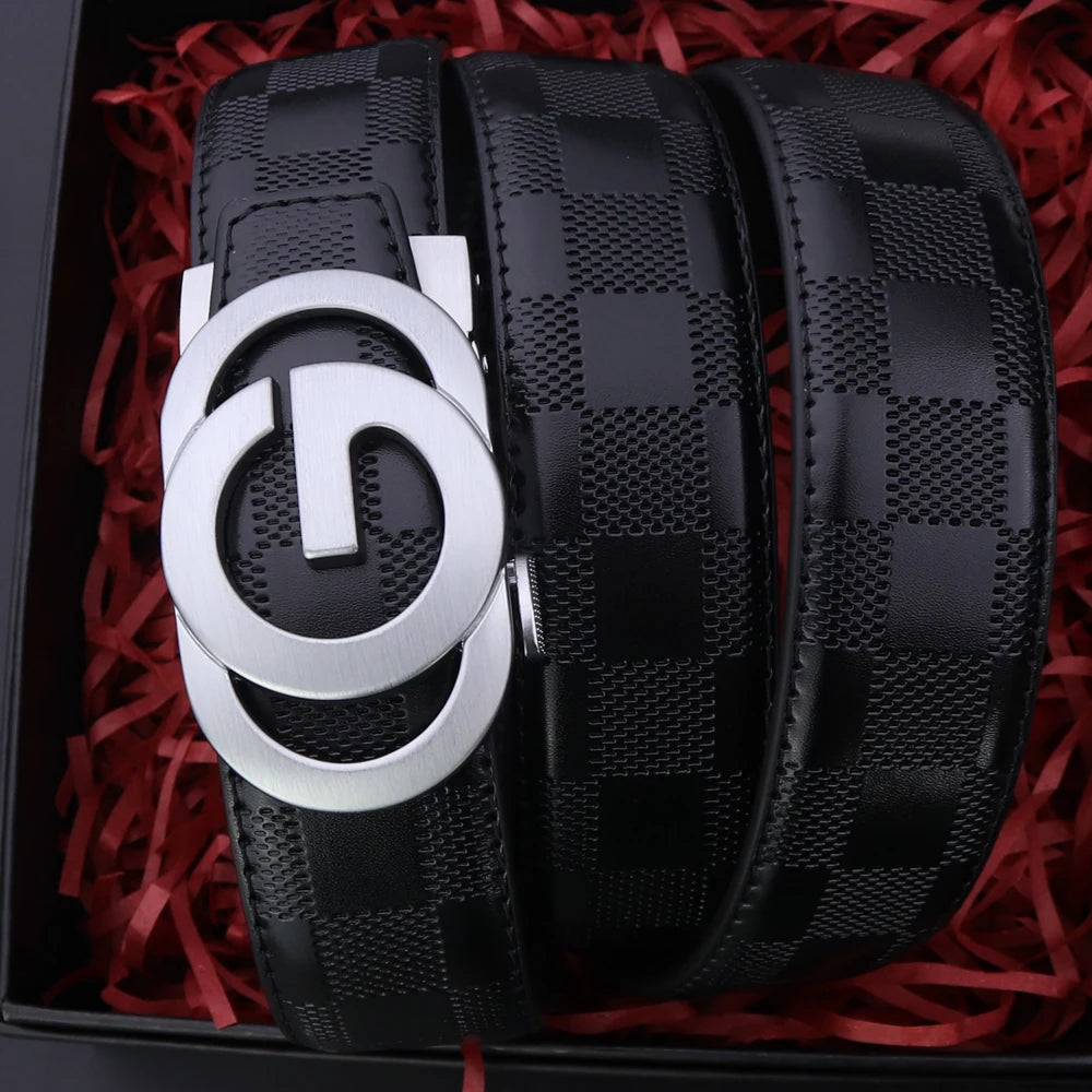 Thắt lưng da thật cao cấp nam nữ, thương hiệu nổi tiếng