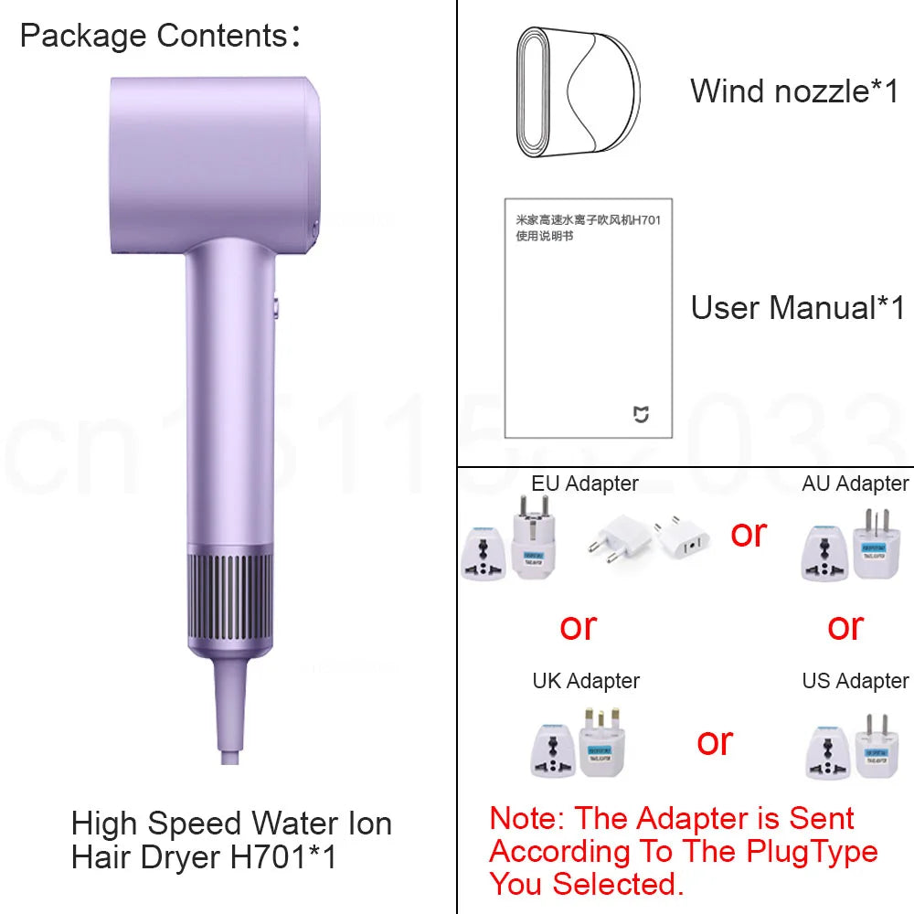 Máy Sấy Tóc Xiaomi Mijia H701 - Tốc Độ & Hiện Đại