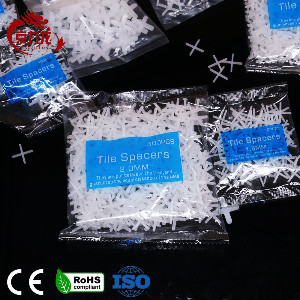 High quality floor tile plastic card holder 500 pcs