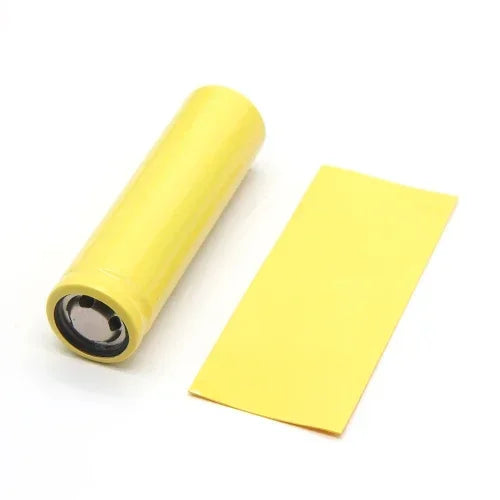 Bao Quấn Pin 18650 PVC Cách Nhiệt (29.5x72mm) 20-500c - Daisan Mart