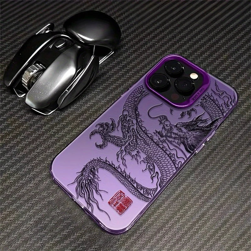 Ốp Lưng Nam XR Đen Mờ Dòng iPhone 16/15/14/13 Pro