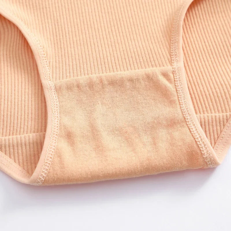 Women's Cotton Seamless Underwear Large Size Soft
