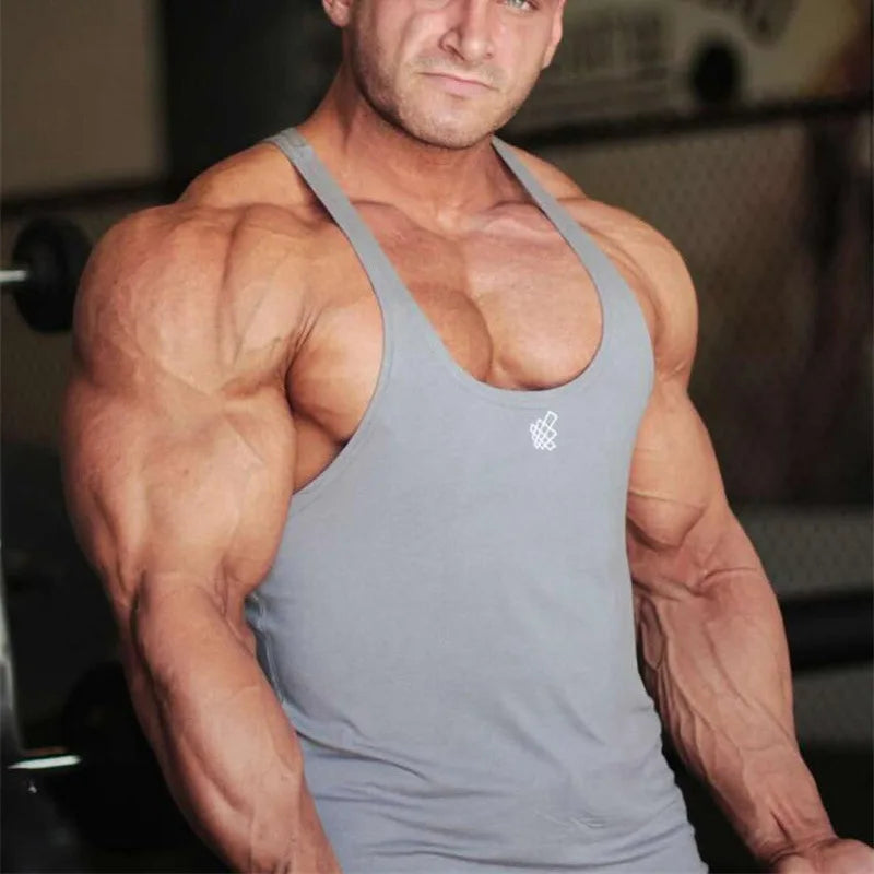 Men's Summer Quick Dry Sleeveless Sports T-Shirt