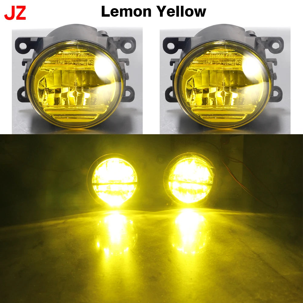 Đèn LED Sương Mù 60W Cho Peugeot Partner 2012-2022 - Daisan Mart
