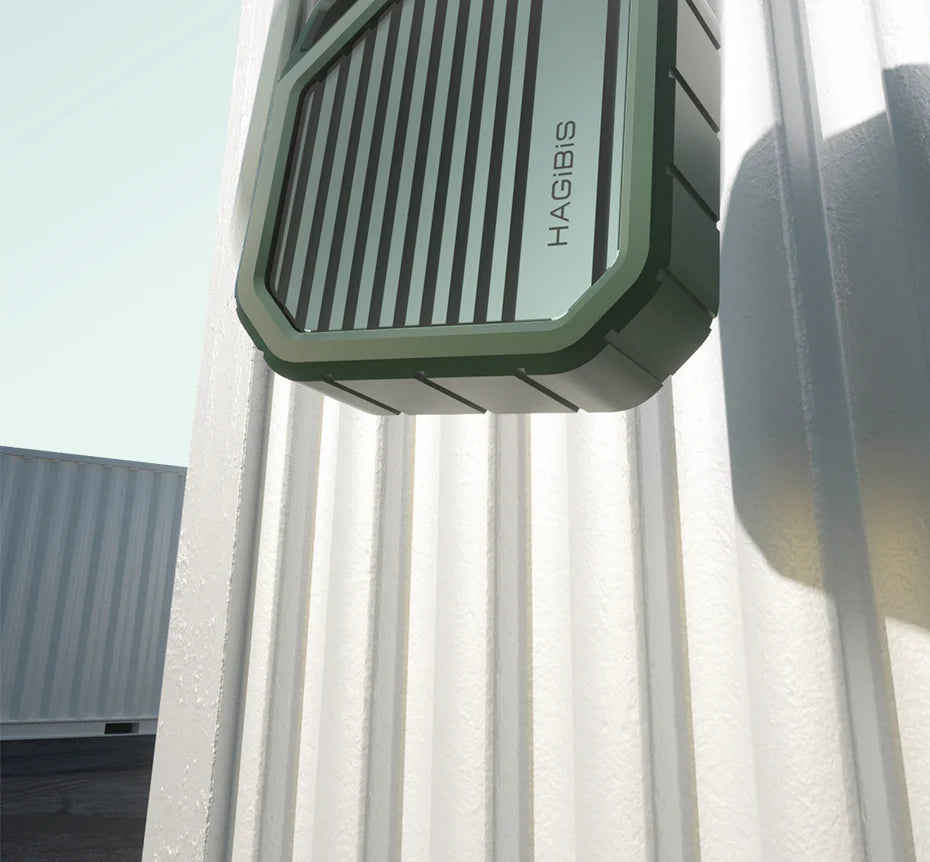 Hagibis 2230 M.2 NVMe SSD Enclosure USB 3.2 Gen 2 10Gbps to NVMe PCI-E M.2 SSD Case External SSD for Laptop iPhone 16 Pro iPad