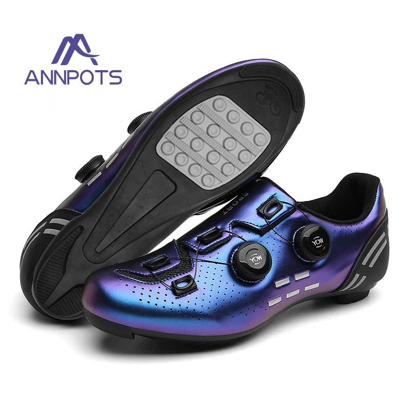 Unisex Super Durable Anti-Slip Mountain Bike Shoes