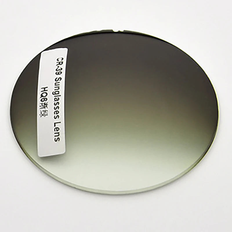 A Pair Of Optical Tinted Lens Dyed Myopia Presbyopia Aspheric Prescription Scratch-resistant 1.56 1.61 1.67 Index - Daisan Mart