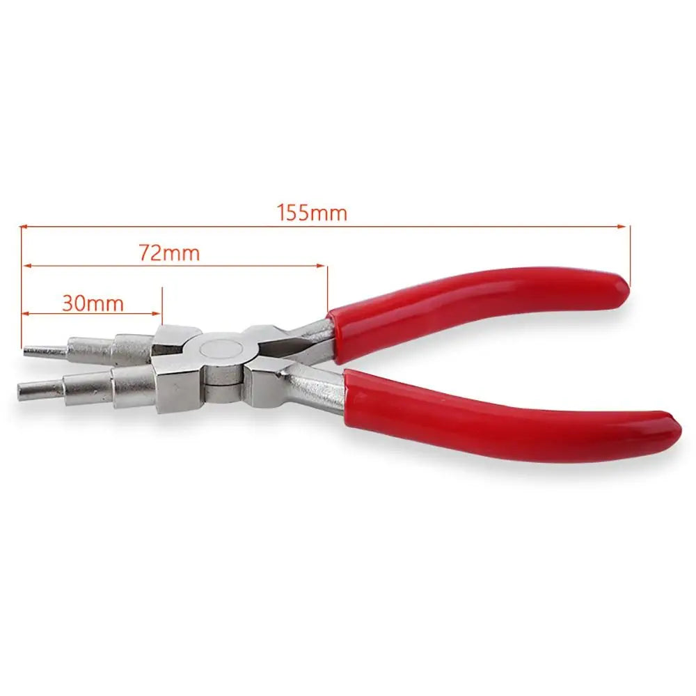 Durable, abrasion-resistant, multi-purpose jewelry pliers