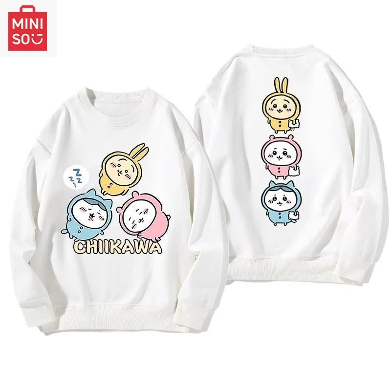 Chiikawa Unisex Hoodie Super Cute Cozy Loose Form