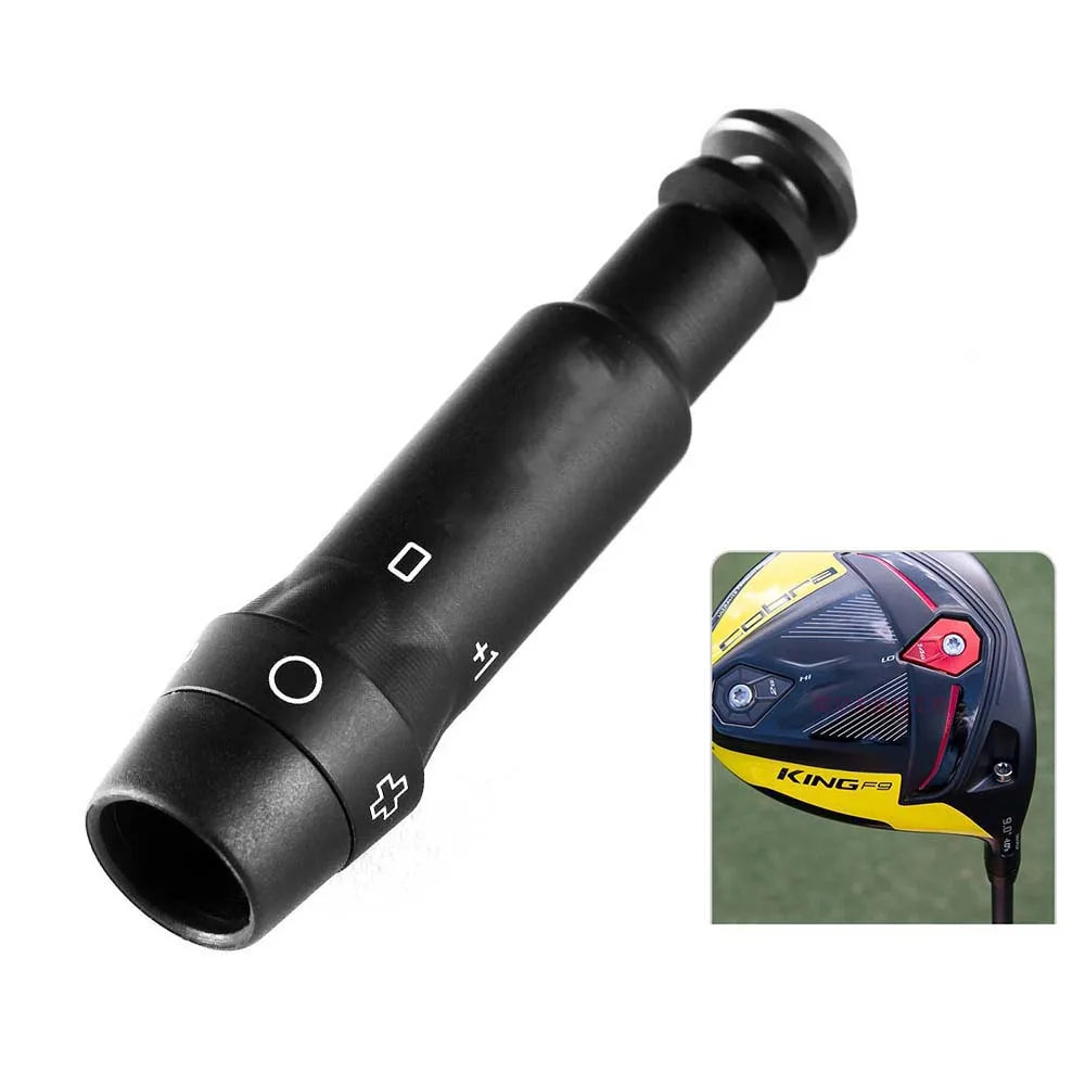 0.335/0.350 Inch Aluminum Alloy Golf Club Extension Tube