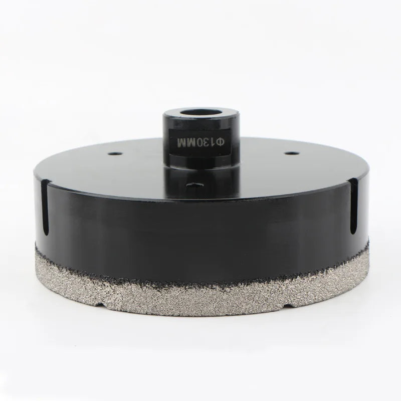 Brazed Dry Drill Bits M14 Thread Vacuum Brazed Diamond Dry Drilling Bits Hole Saw Ceramic Tile Granite Marble Hole Opener Tools