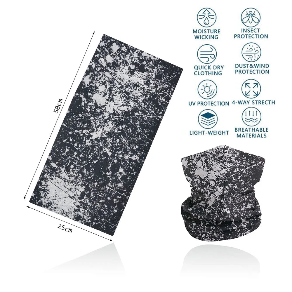 Khăn Đa Sắc Tiện Ích Cho Thể Thao & Dã Ngoại