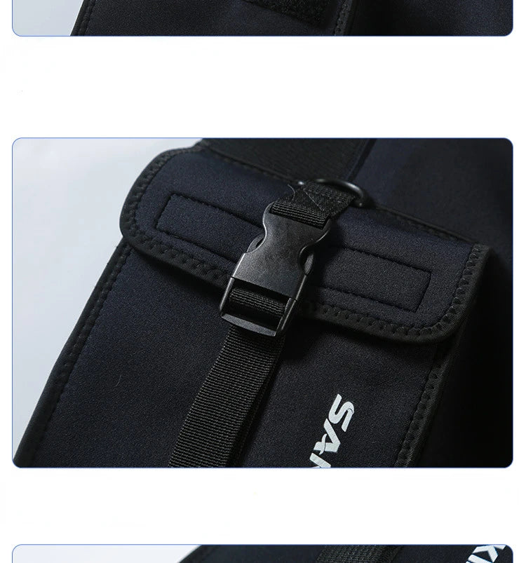 Quần bơi lặn neoprene 3mm dày giữ ấm có túi