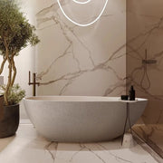 Bồn Tắm Spa Hiện Đại Tích Hợp Kệ Đựng Đồ Tiện Lợi