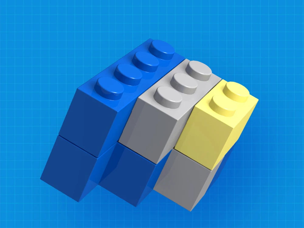 Gobricks 500g Mix Basic Bricks Technology Random Parts Freely DIY MOC Toy Model Building Block Gift Customized Factory Wholesale